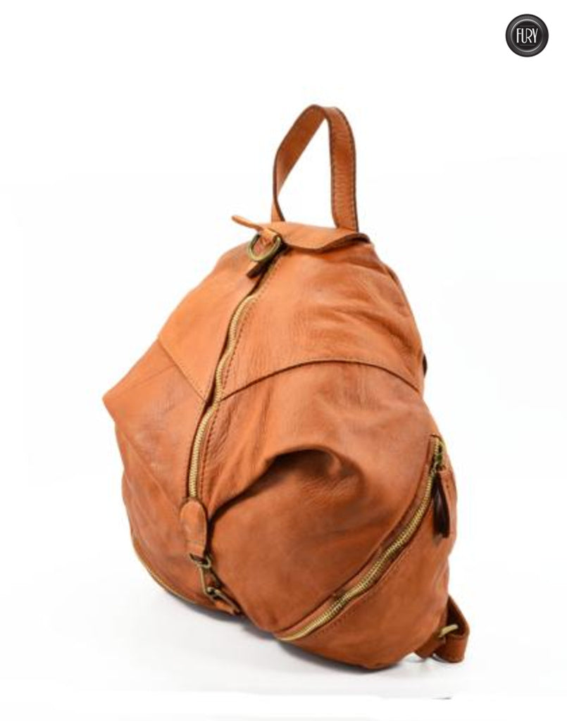 Zaino Ermete in pelle