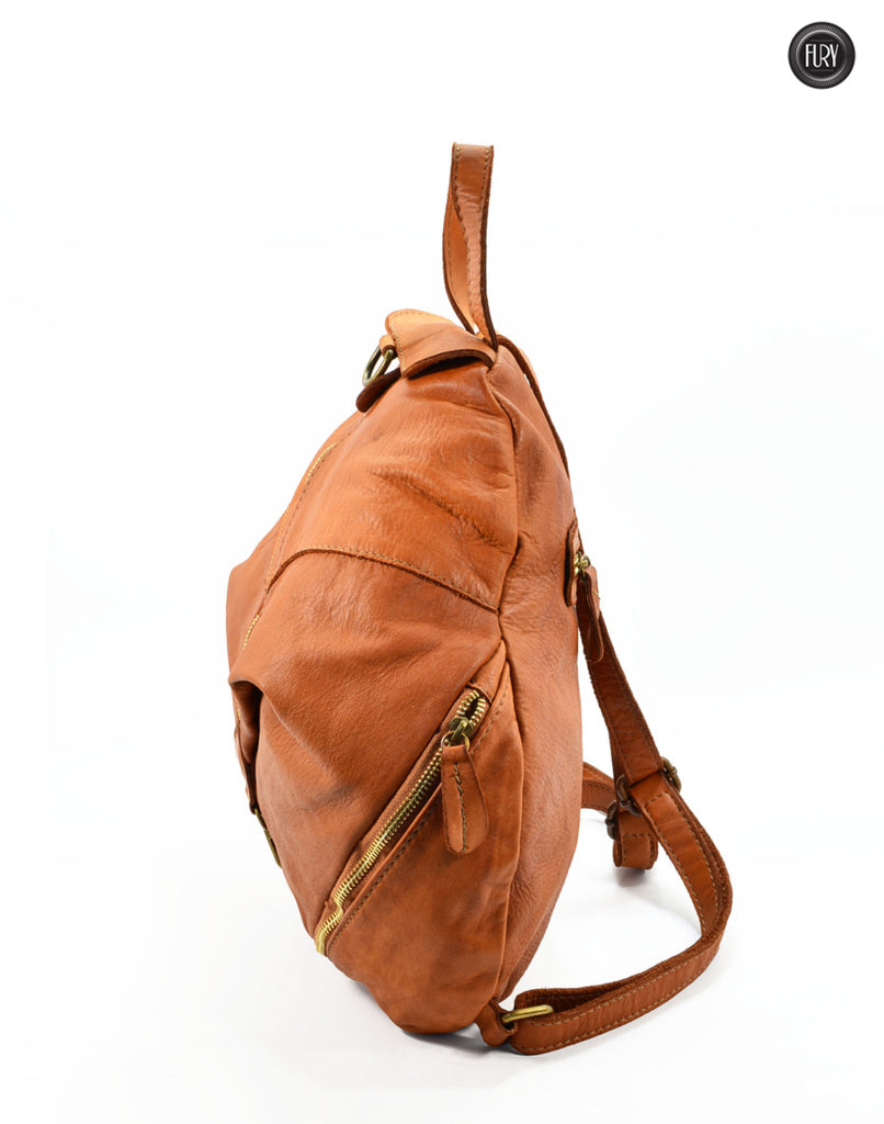 Zaino Ermete in pelle