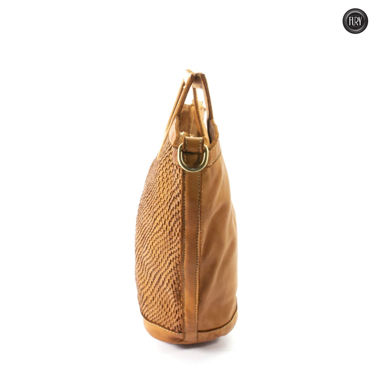 Borsa Aurelia in pelle intrecciata