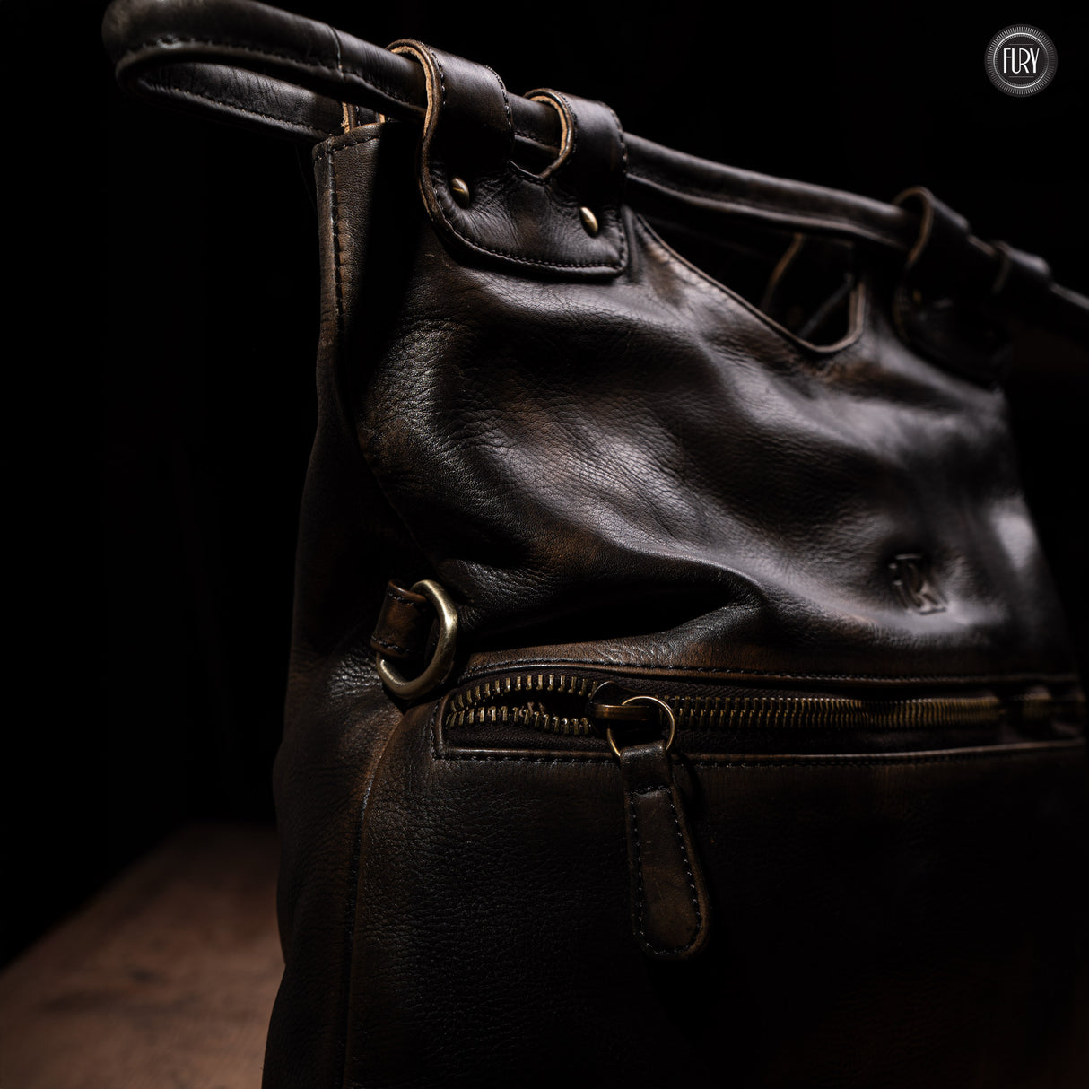 Borsa Heritage 19 in pelle - Edizione limitata