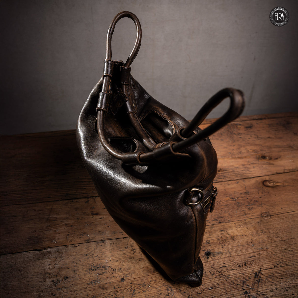 Borsa Heritage 19 in pelle - Edizione limitata