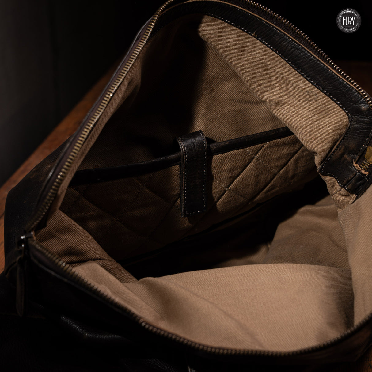 Borsa Heritage 36 in pelle - Edizione limitata