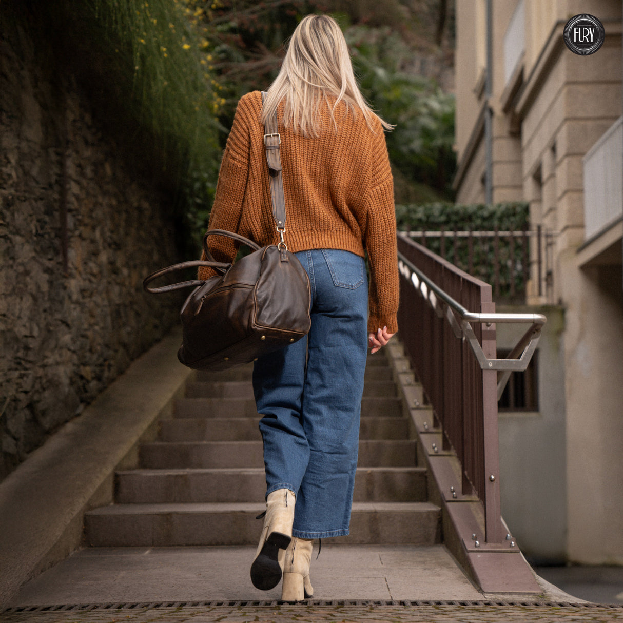 Borsa Heritage 24 in pelle - Edizione limitata