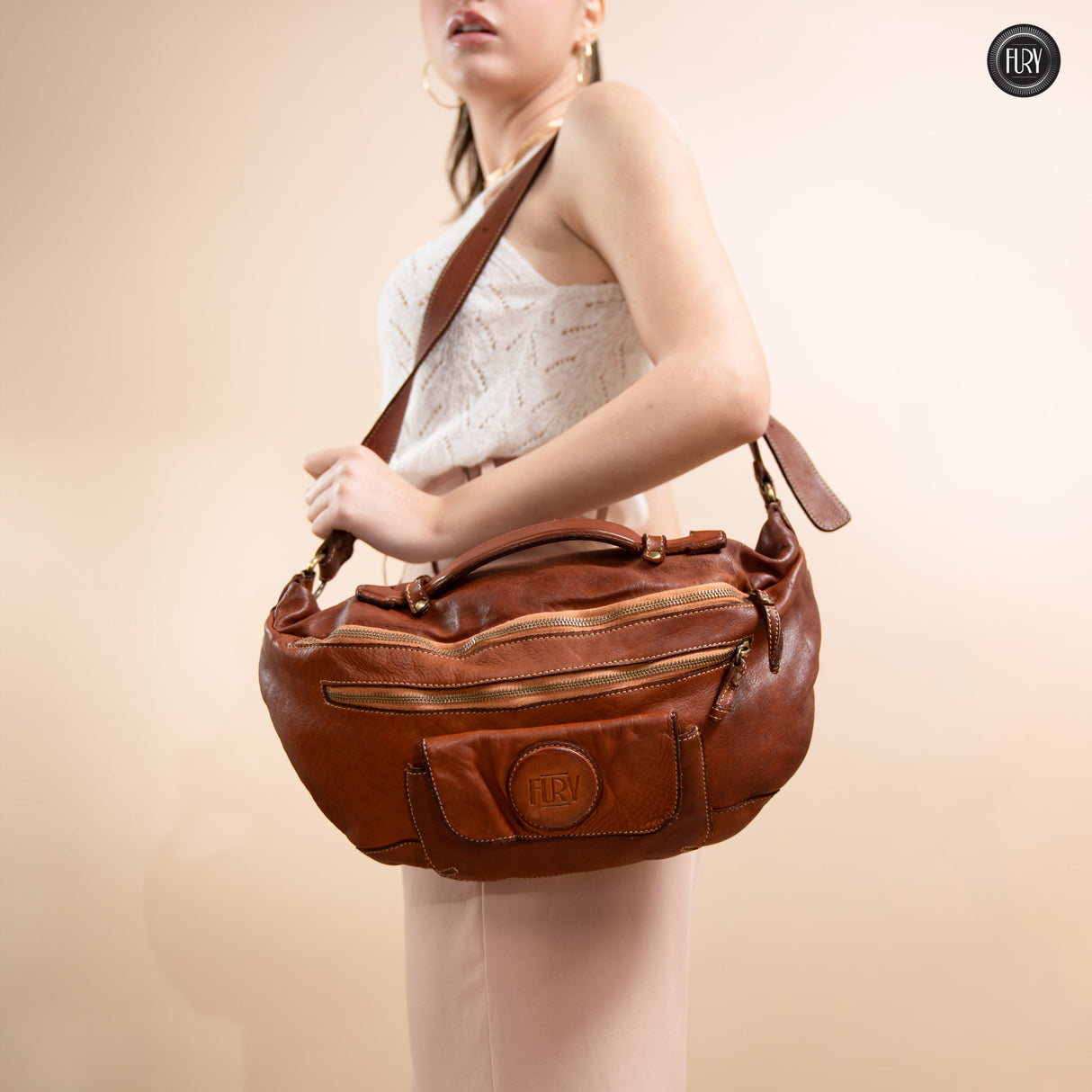 Marsupio Romeo in pelle