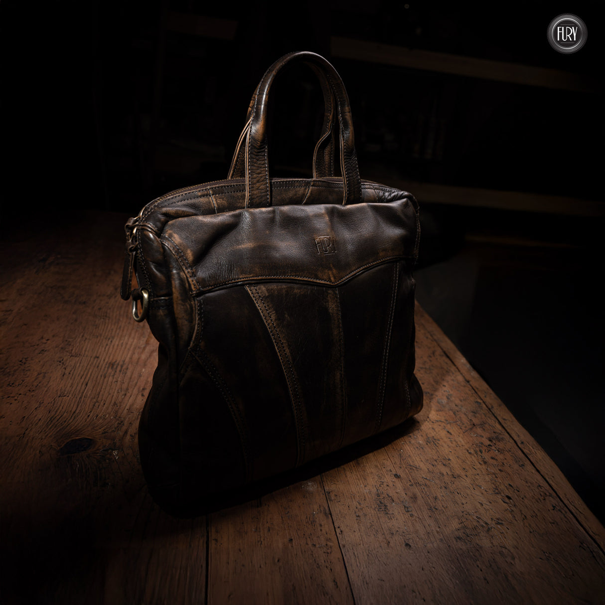 Borsa Heritage 49 in pelle - Edizione limitata