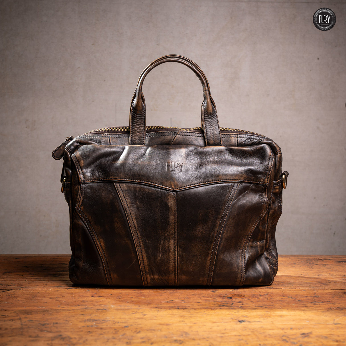 Borsa Heritage 49 in pelle - Edizione limitata