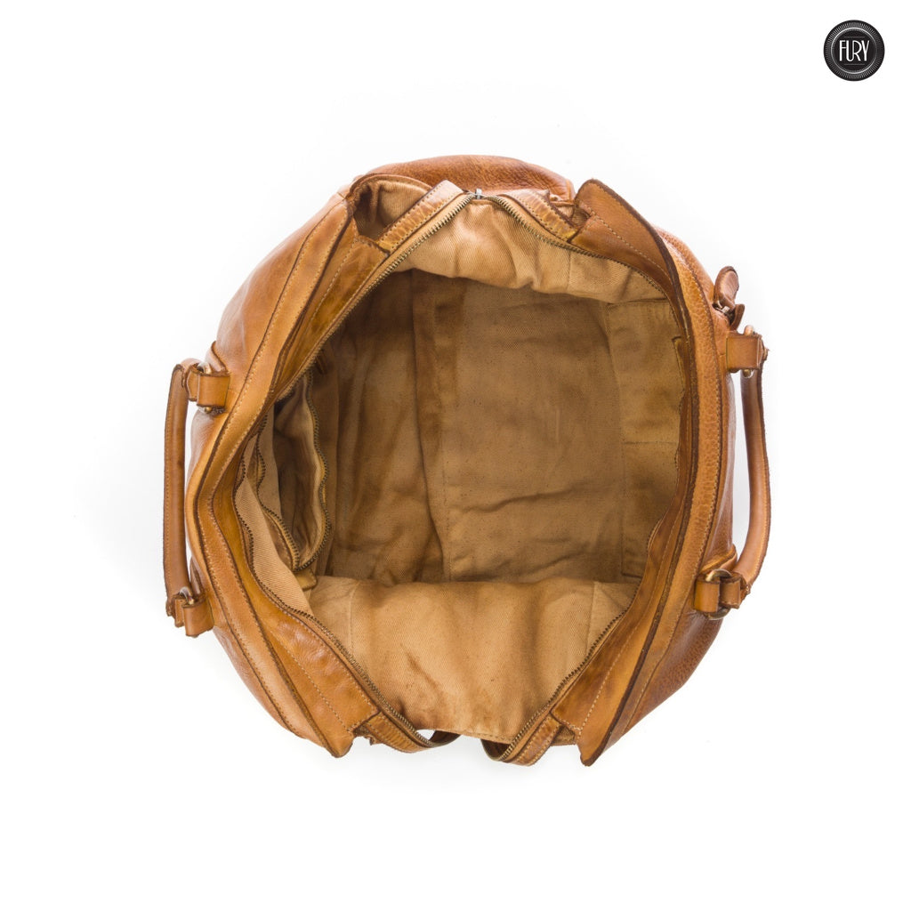 Borsone Virgilio in pelle