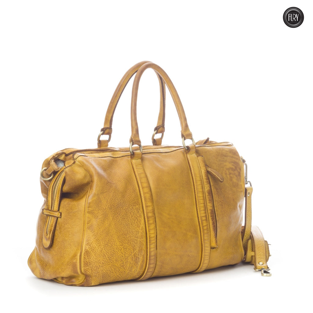 Borsone Virgilio in pelle