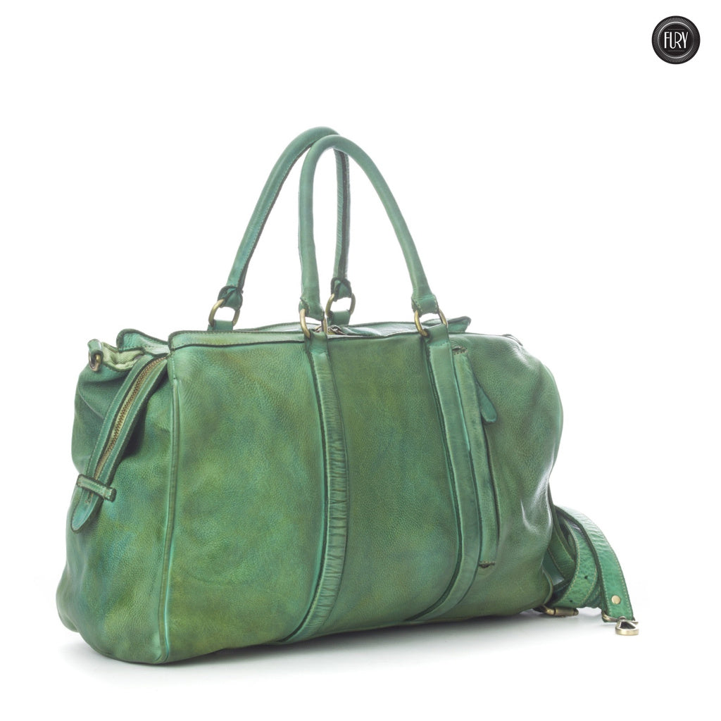 Borsone Virgilio in pelle