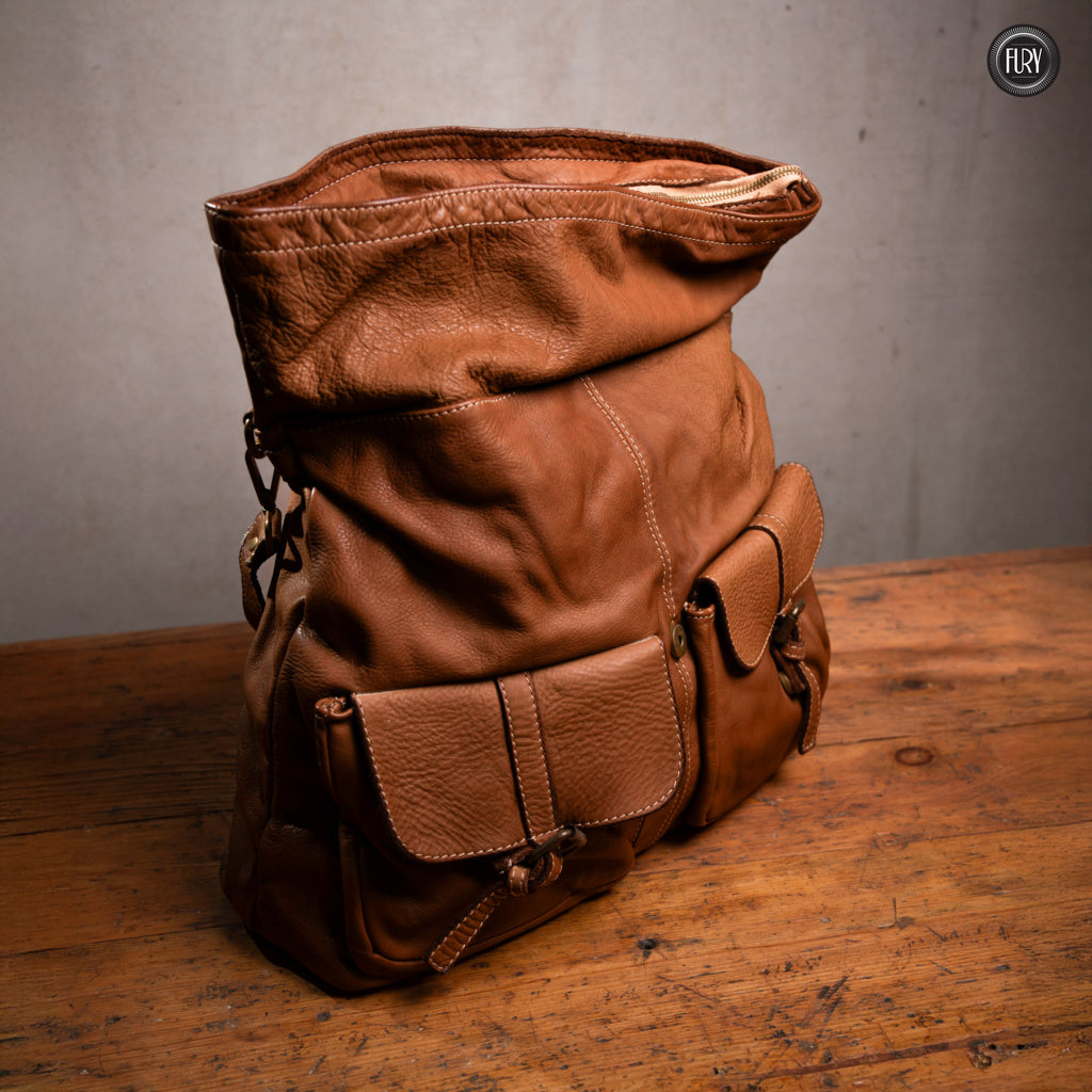 Zaino Mercurio in pelle