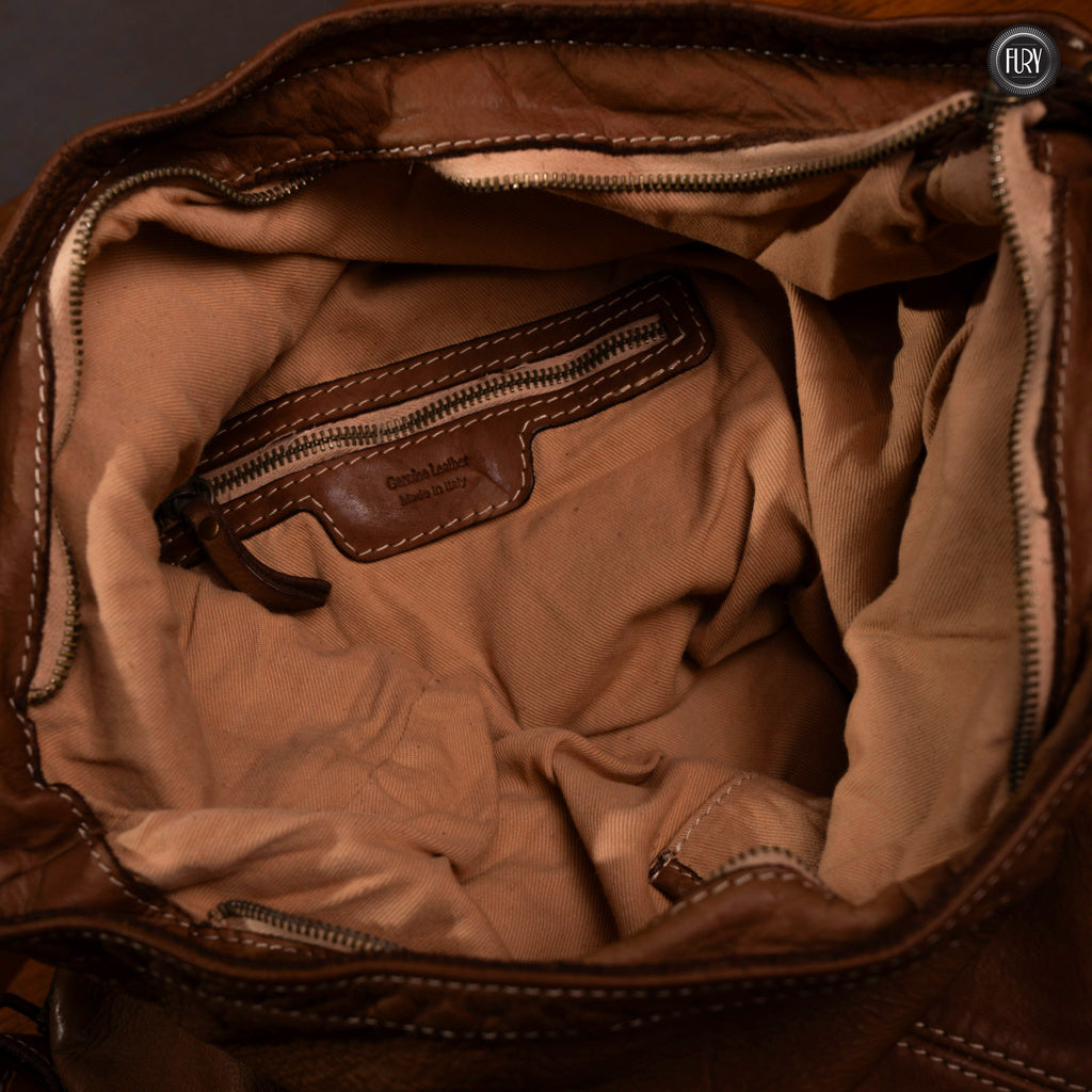 Zaino Mercurio in pelle