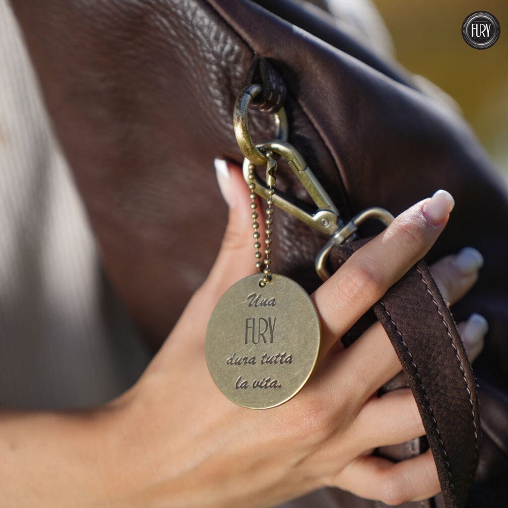 Borsa Aria in pelle Fury