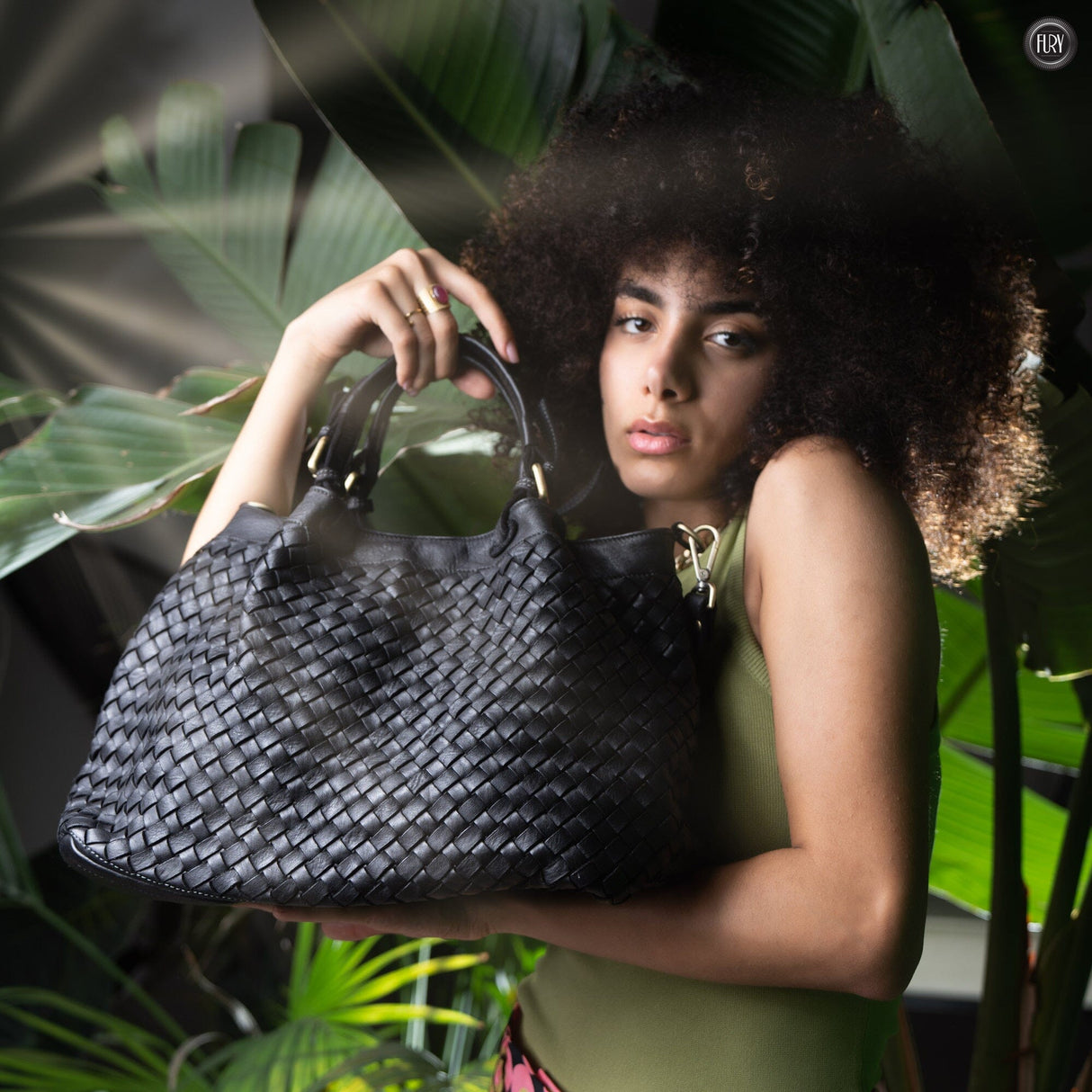 Borsa Caterina in pelle Fury Bags