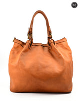 Borsa Caterina Lume in pelle intrecciata