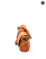 Borsetta Antea in pelle intrecciata