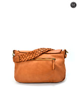 Borsetta Antea in pelle intrecciata