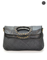 Borsa Noelia in pelle intrecciata