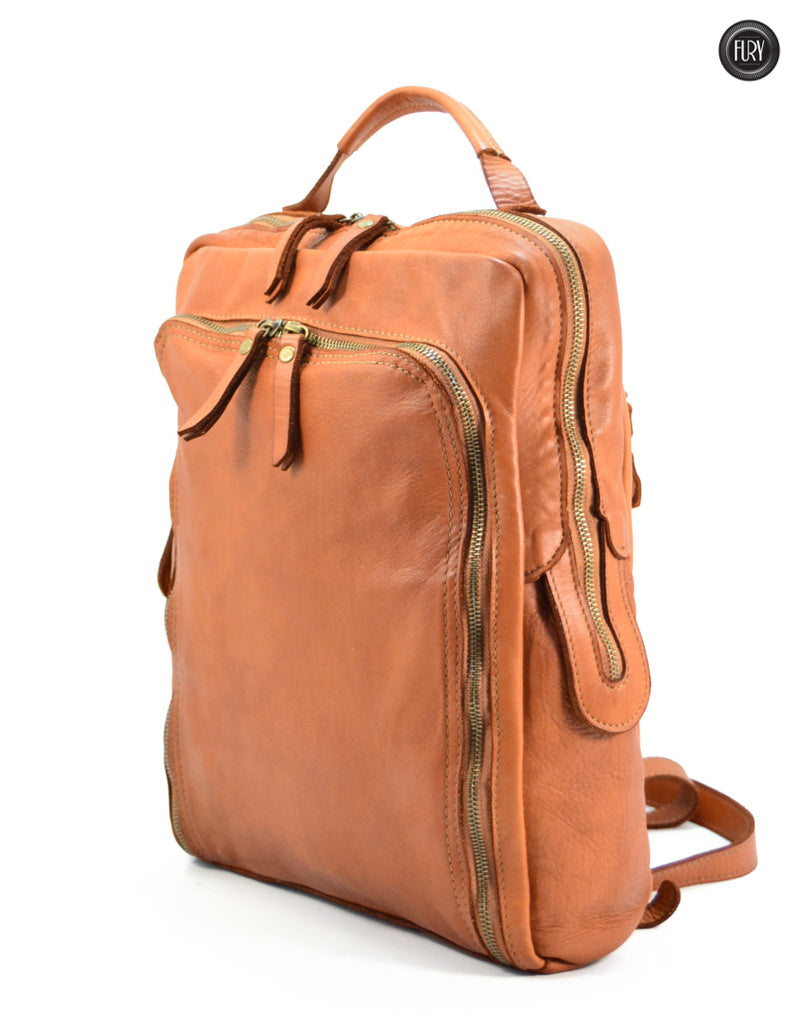 Zaino Arno in pelle
