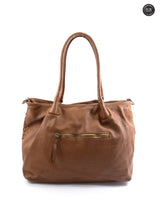 Borsa Caterina Riva in pelle intrecciata