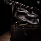 Borsa Heritage 19 in pelle - Edizione limitata