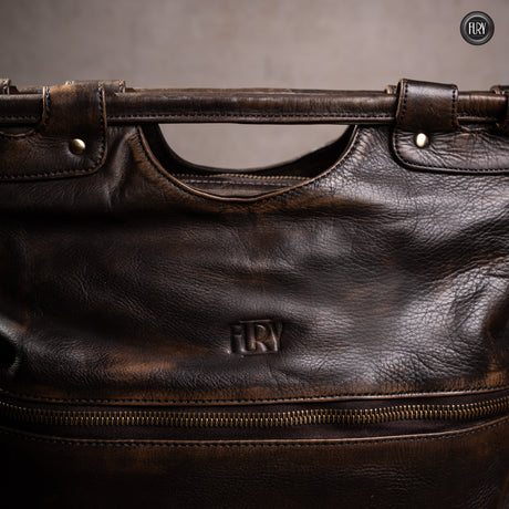 Borsa Heritage 19 in pelle - Edizione limitata