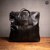 Borsa Heritage 34 in pelle - Edizione limitata