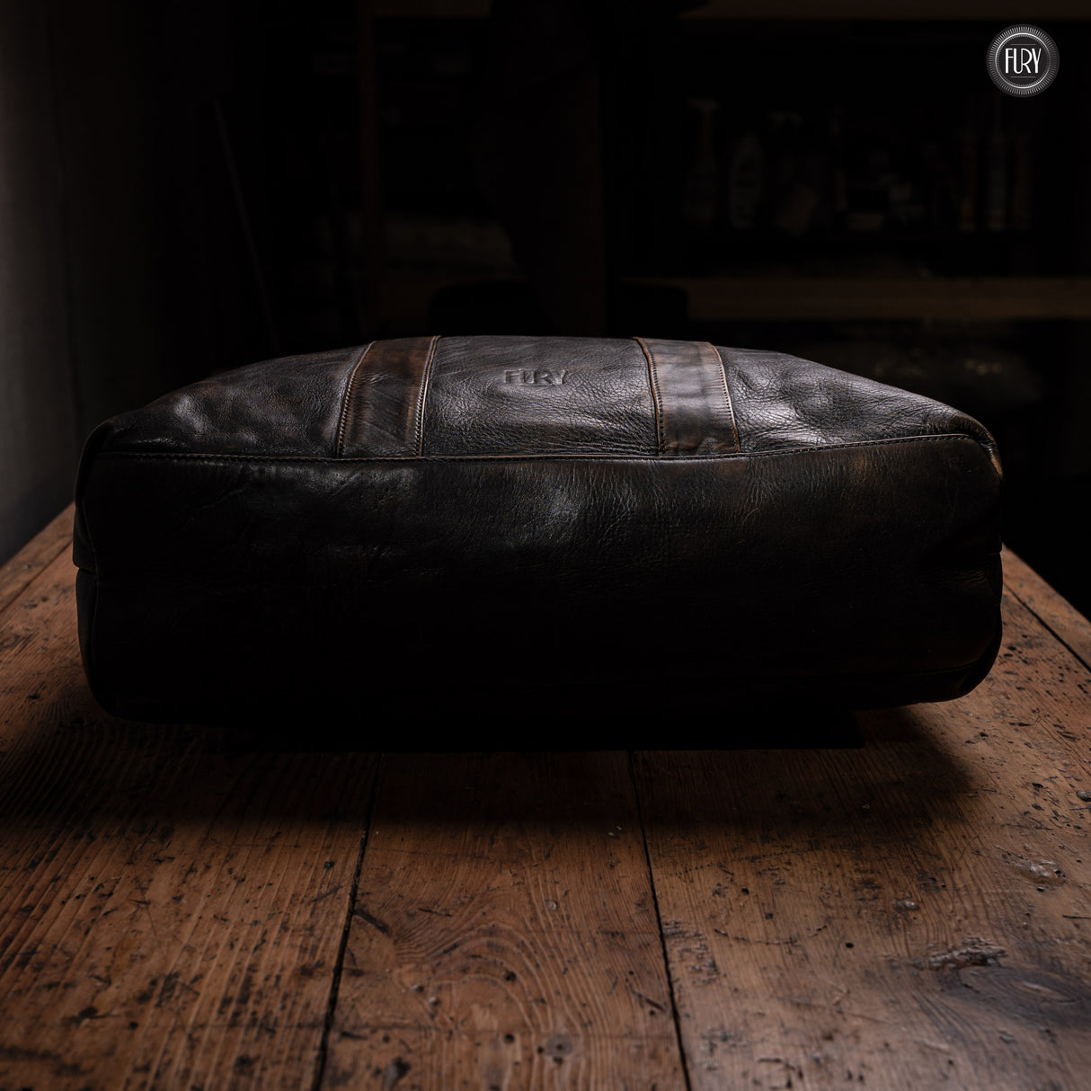 Borsa Heritage 34 in pelle - Edizione limitata