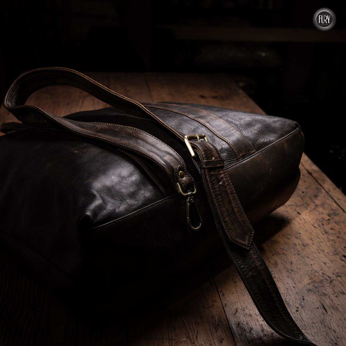 Borsa Heritage 34 in pelle - Edizione limitata