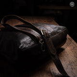 Borsa Heritage 34 in pelle - Edizione limitata