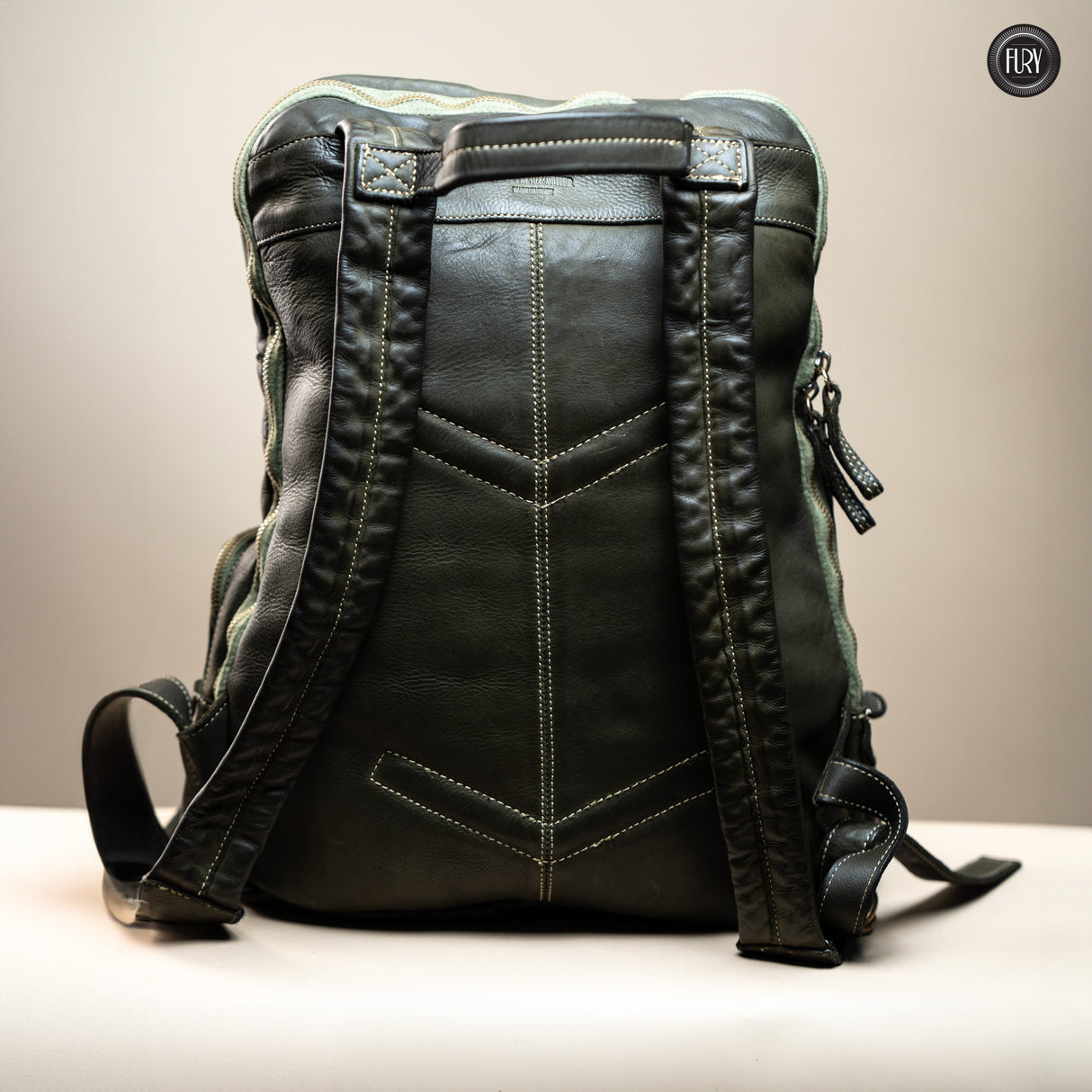 Zaino Brando in pelle