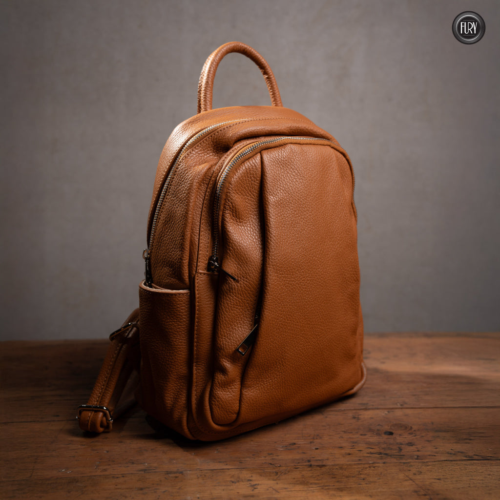 Zaino Elio in pelle