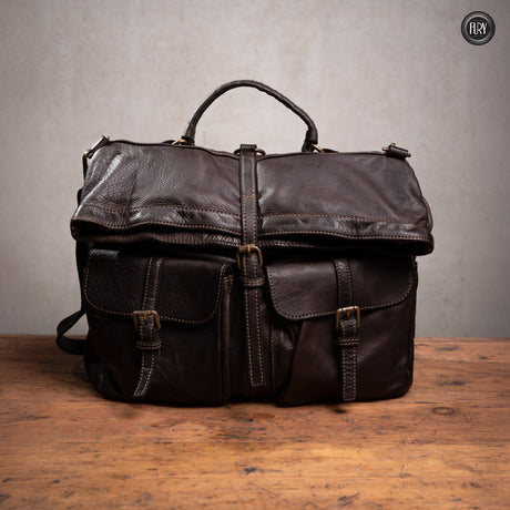 Zaino Mercurio in pelle