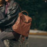 Zaino Danzo in pelle