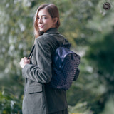 Zaino Arco in pelle intrecciata