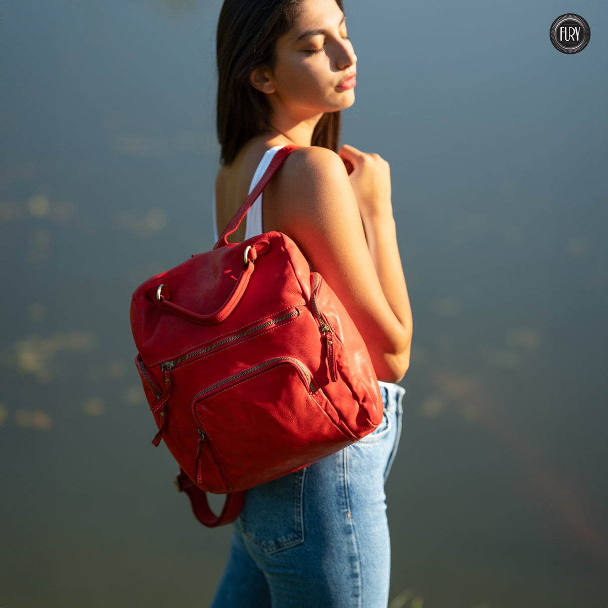 Zainetto Volterra in pelle