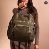 Zainetto Volterra in pelle