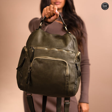 Zainetto Volterra in pelle