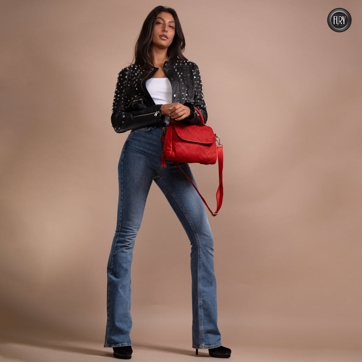 Borsa Siena in pelle intrecciata - Preordine