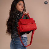 Borsa Siena in pelle intrecciata - Preordine