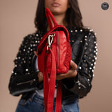 Borsa Siena in pelle intrecciata - Preordine