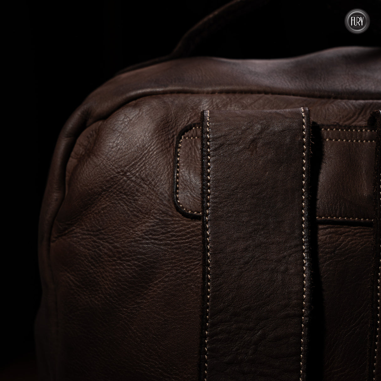 Zaino David in pelle intrecciata