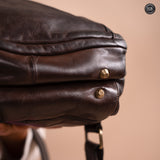 Zaino Darwin in pelle