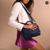 Borsa Siena in pelle intrecciata - Preordine