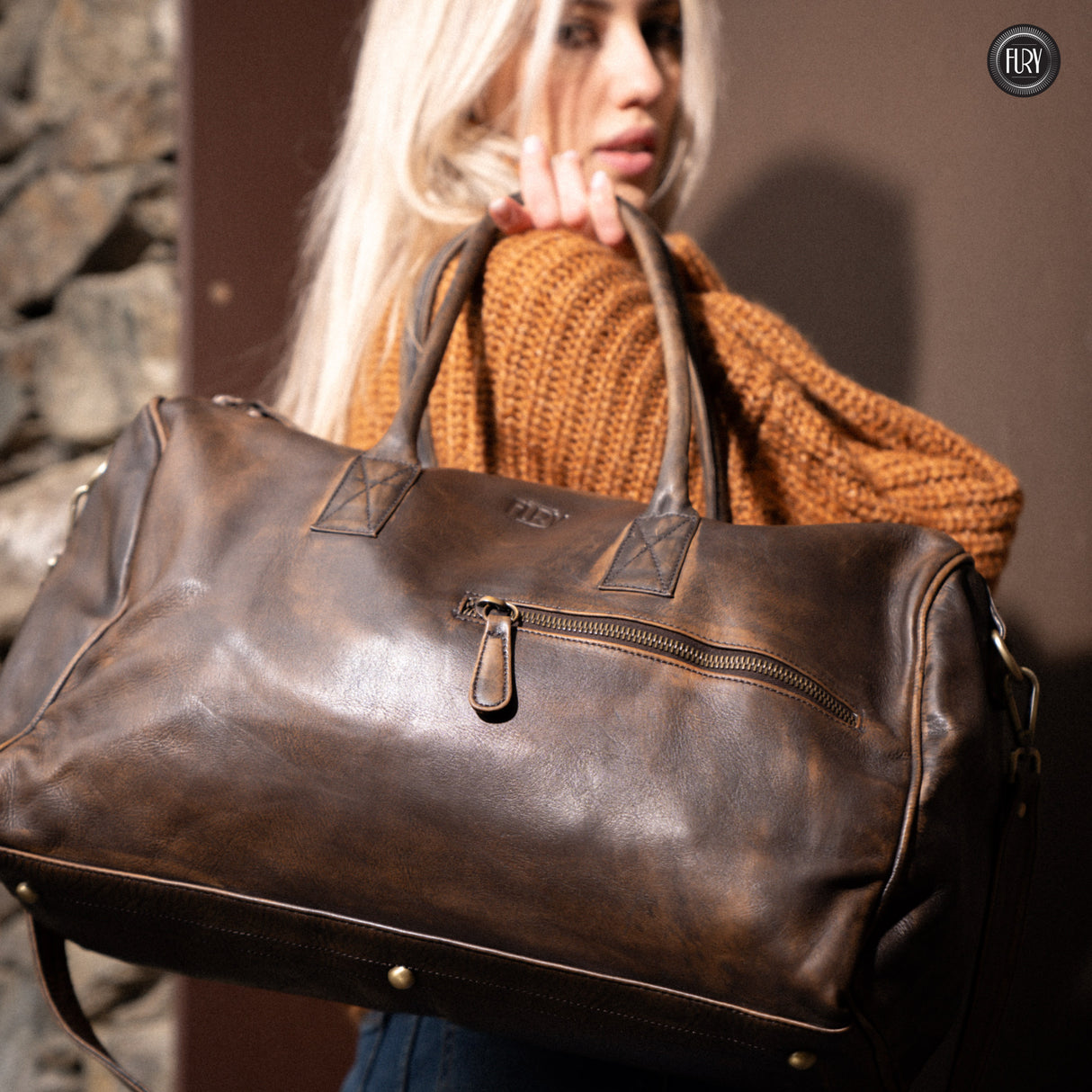 Borsa Heritage 24 in pelle - Edizione limitata