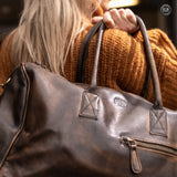 Borsa Heritage 24 in pelle - Edizione limitata