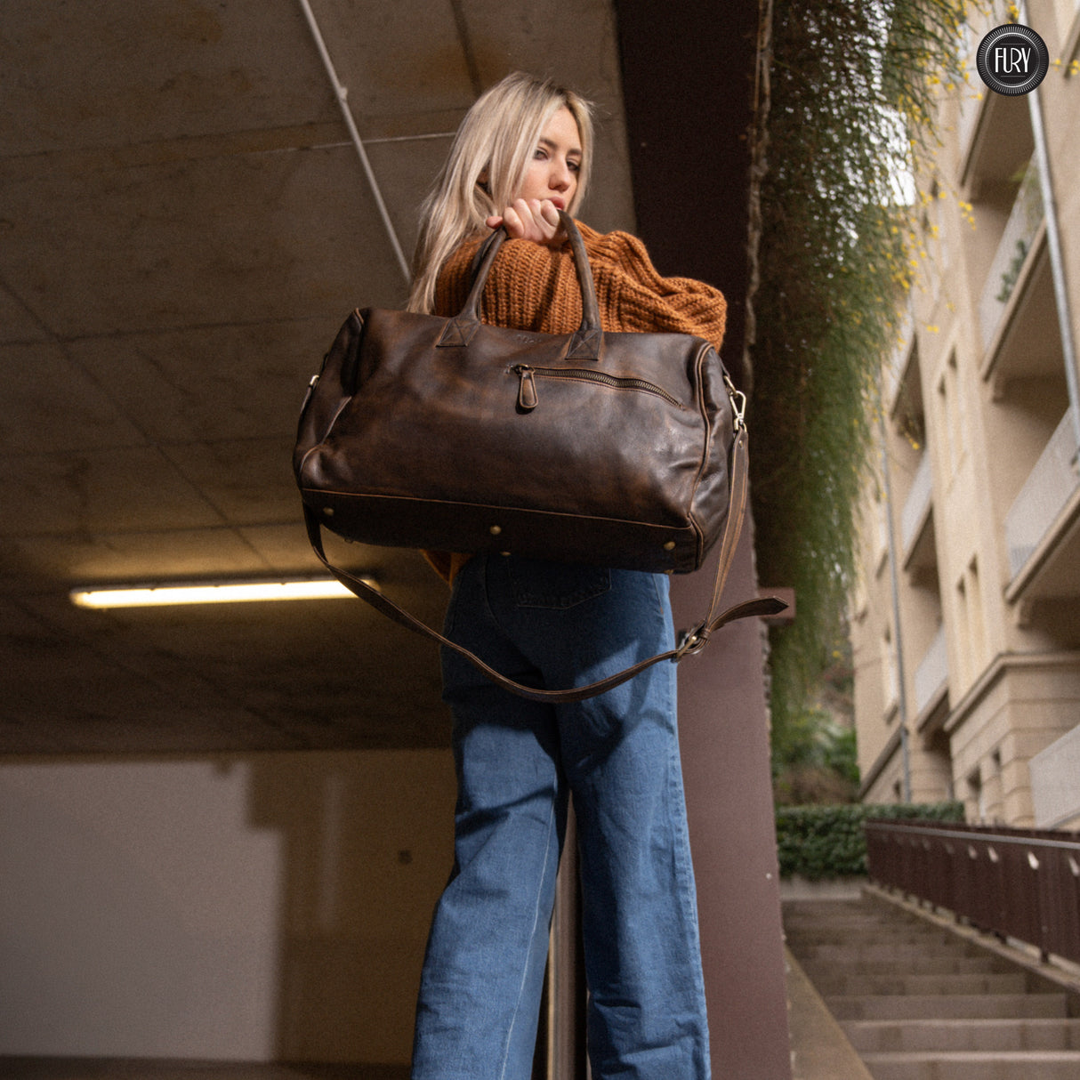 Borsa Heritage 24 in pelle - Edizione limitata