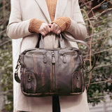 Borsa Heritage 49 in pelle - Edizione limitata