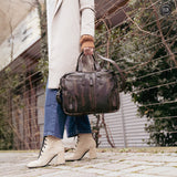 Borsa Heritage 49 in pelle - Edizione limitata