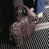 Borsa Heritage 49 in pelle - Edizione limitata