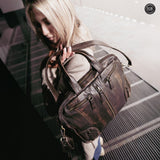 Borsa Heritage 49 in pelle - Edizione limitata